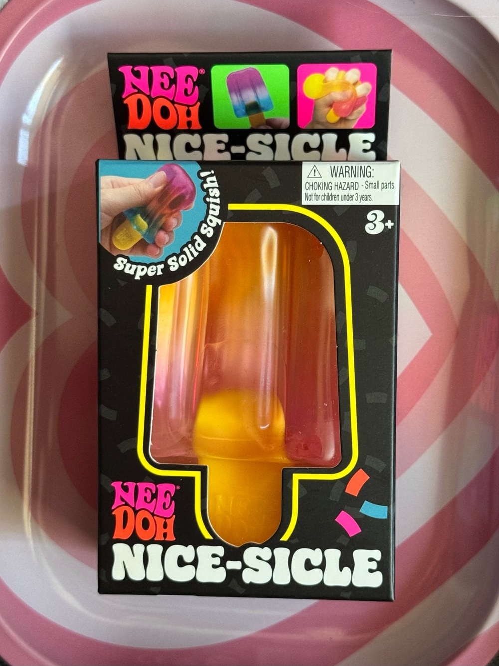 Official Nee Doh Nice-Sicle Unopened